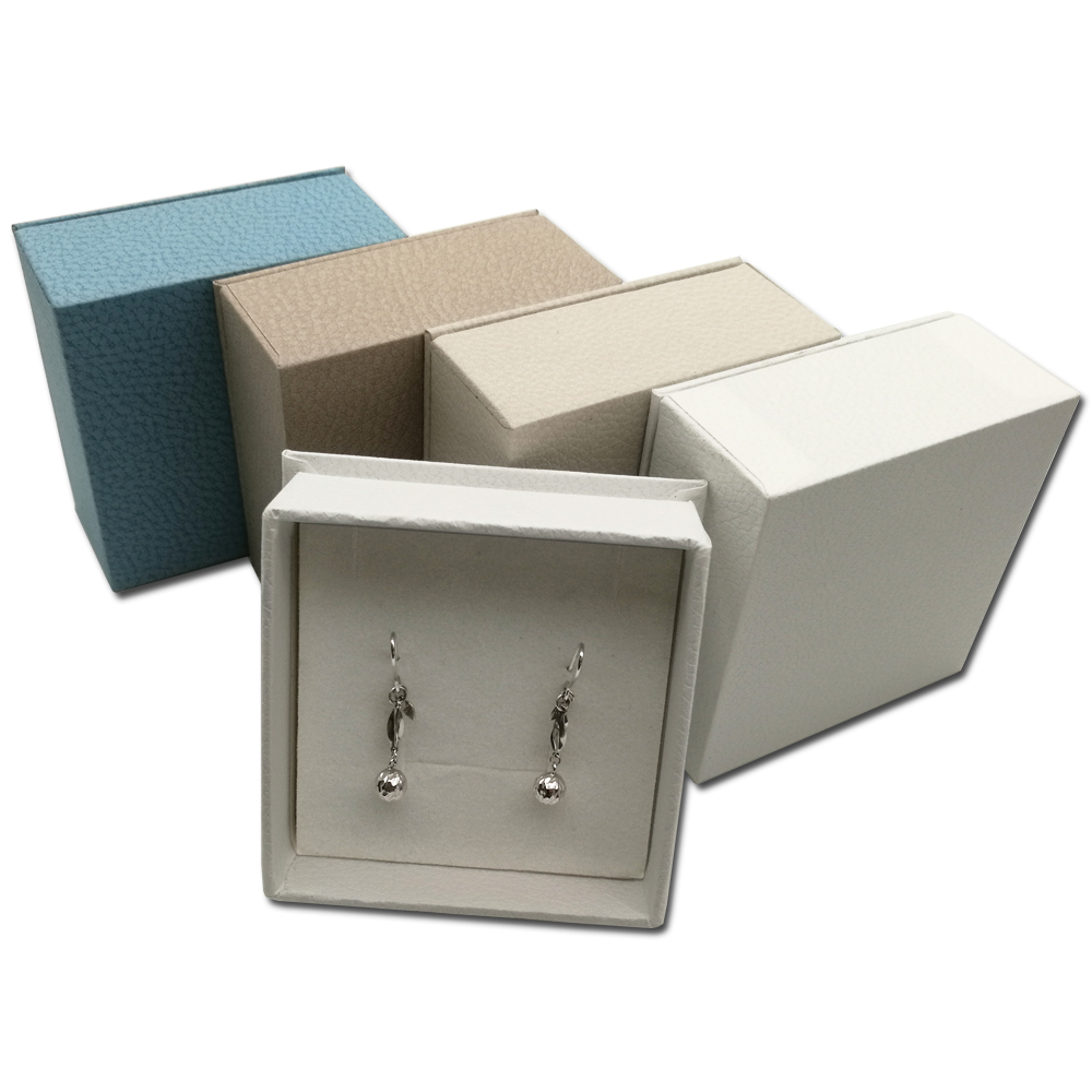 Wholesale Custom Earring Paper Box Packaging Supplier Factory