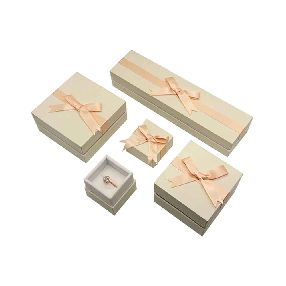 OEM Pink Jewelry Paper Box Packaging Supplier