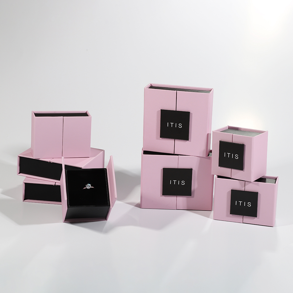 Custom Wholesale Mini Package Paper Jewelry Box