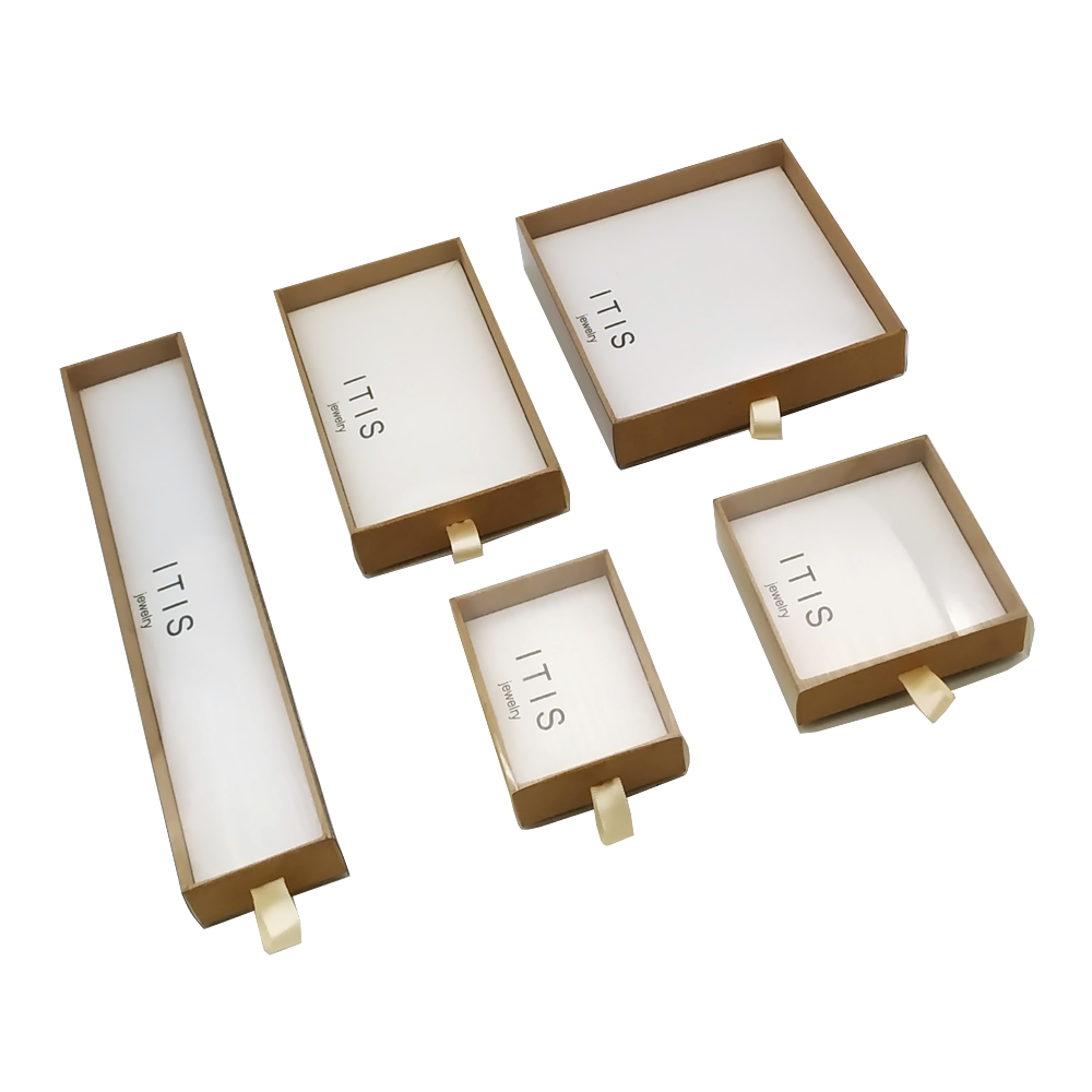 Wholesale Luxury Cardboard Card Jewellery Packaging