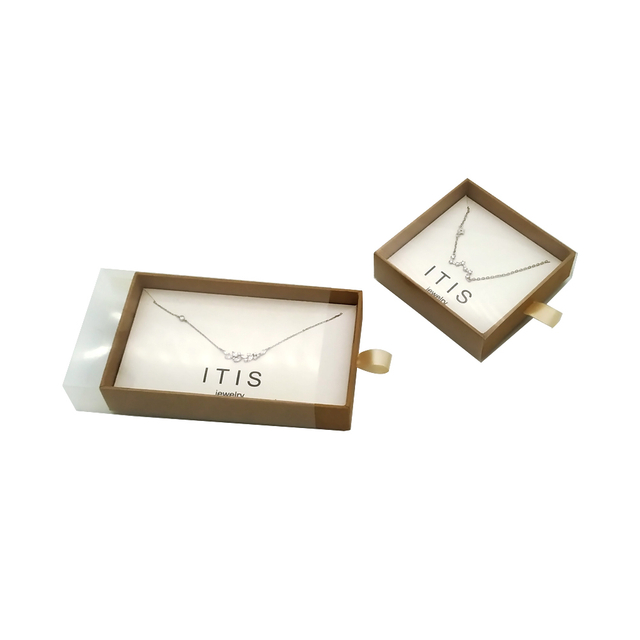 Custom Cardboard Luxury Hermes Jewelry Packaging