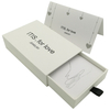 High quality Custom White Kraft Paper Jewelry Boxes