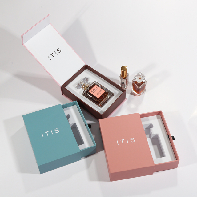 Custom Personalized Perfume Boxes Package Supplier