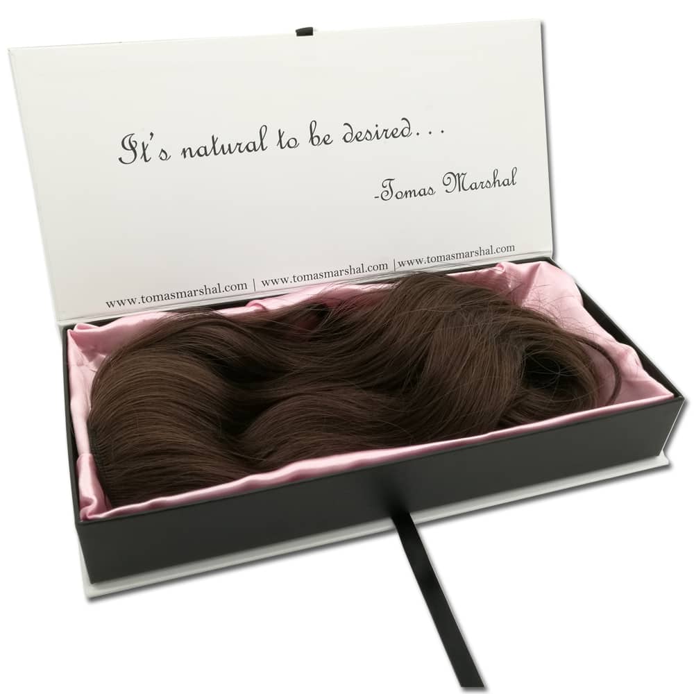 Custom Wholesale Unique Wig Packaging Box