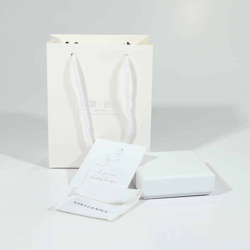Customized Personalized Cardboard Jewelry Packaging Box