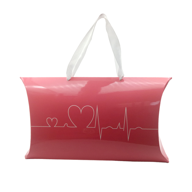 Custom Luxury Paper Jewellery Pillow Boxes