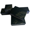 Black Velvet Jewelry Paper Box Wholesale Factory