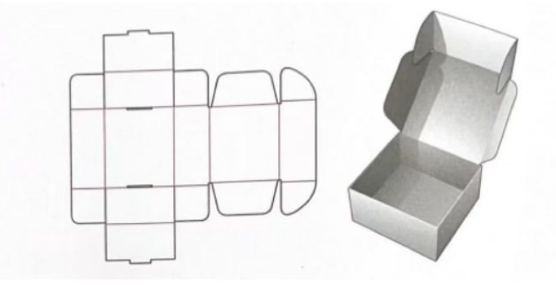 customized cardboard packaging box