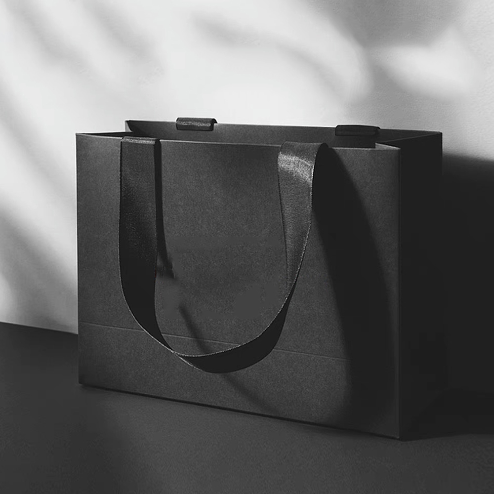 Custom Unique Small Paper Bags with Handles Package