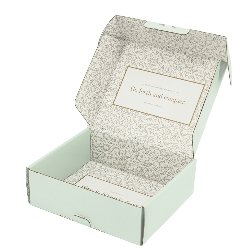 Custom Paper Packaging Gift Box Supplier