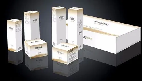 Custom cosmetic packaging box