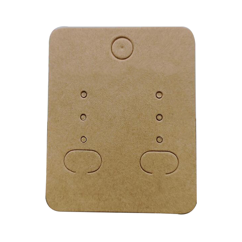Custom Unique Paper Jewellery Card Packaging