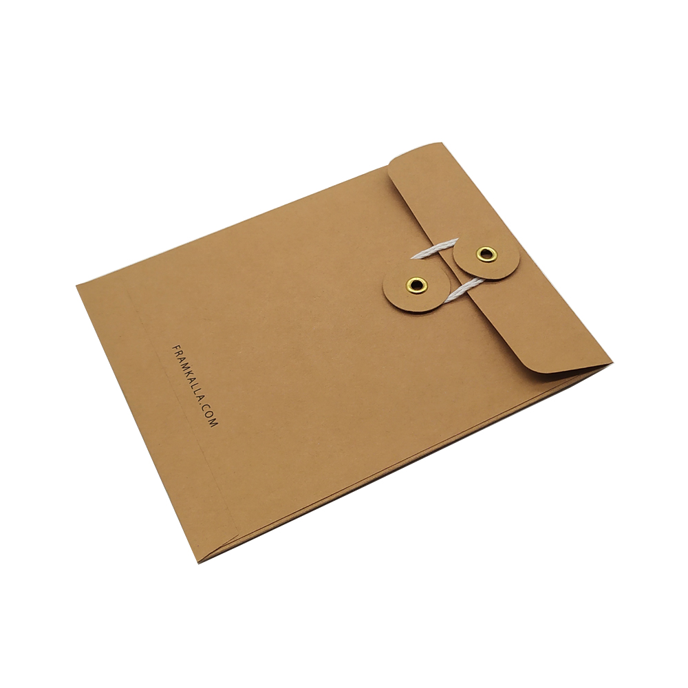 Eyelet Envelope