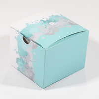 Custom Unique Luxury Mens Jewelry Packaging Box