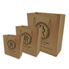 Personalized Custom Brown Paper Bags Package Wholesale