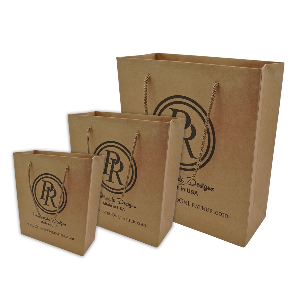 Personalized Kraft Gift Bags Wholesale Supplier