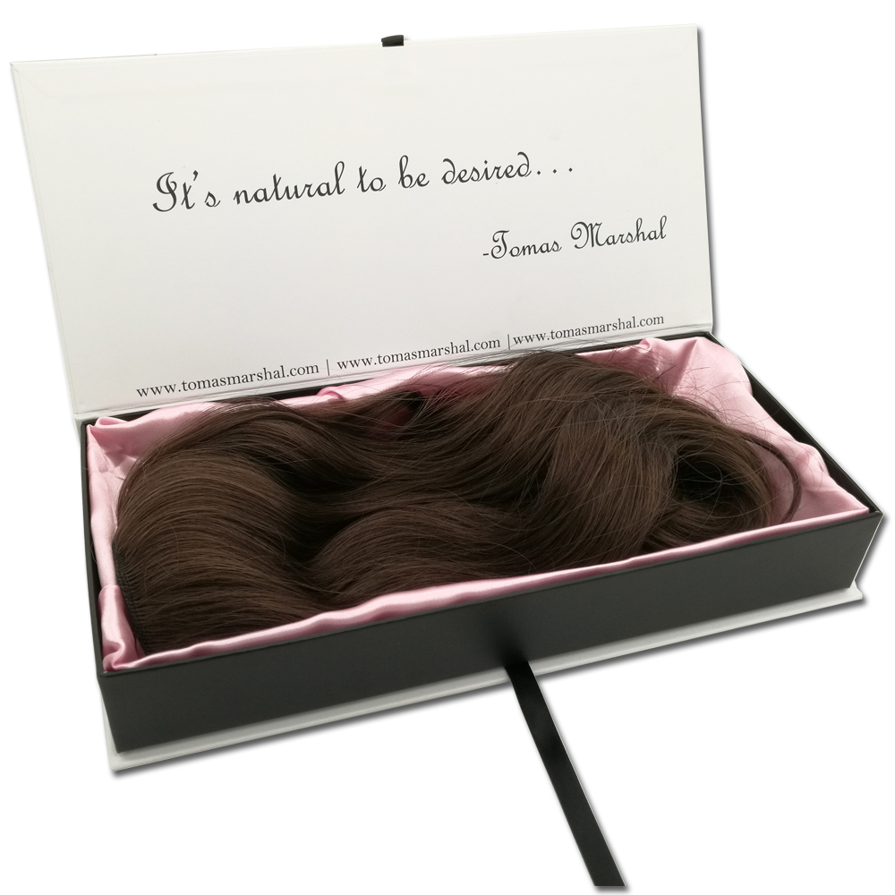 Custom Luxury Paper Wig Box