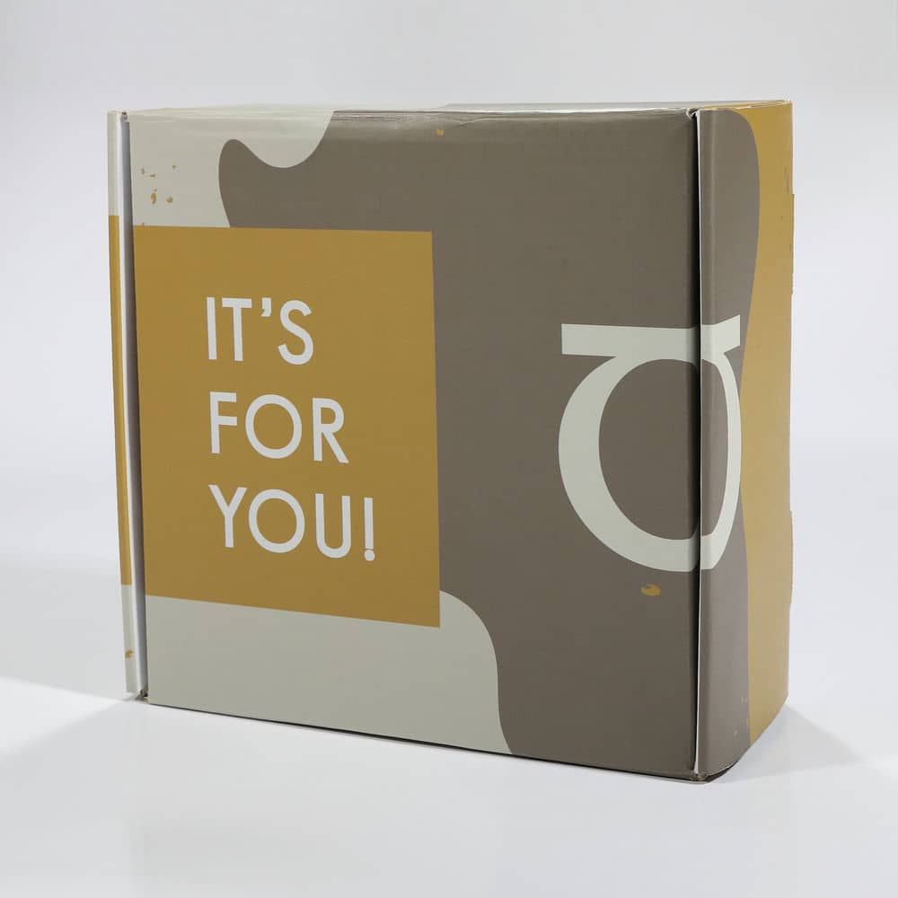 Custom Personalized Paper Skin Care Packaging Box