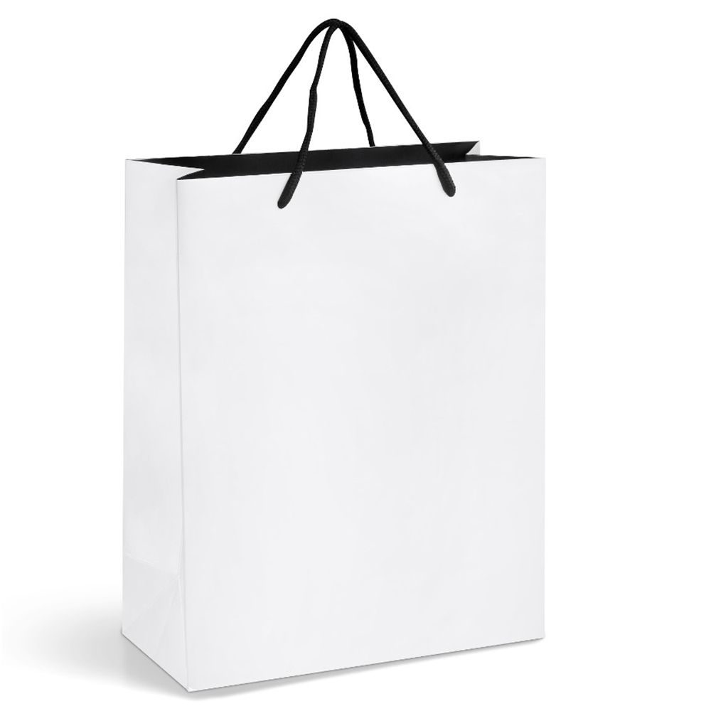 Personalized White Kraft Bags Package Supplier