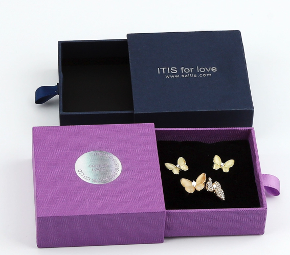 Custom Luxury Paper Earring Box