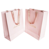 Custom Paper Shopping Bags with Handles Packaging Factory
