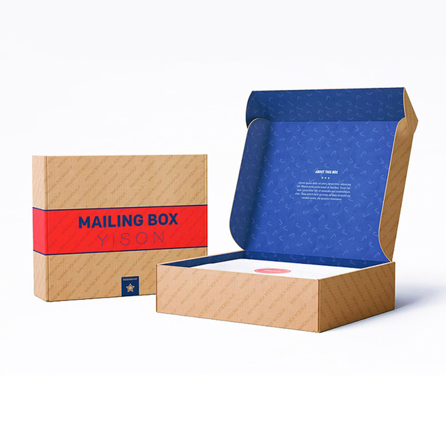 Corrugated Mailer Box