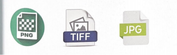 PNG or TIFF