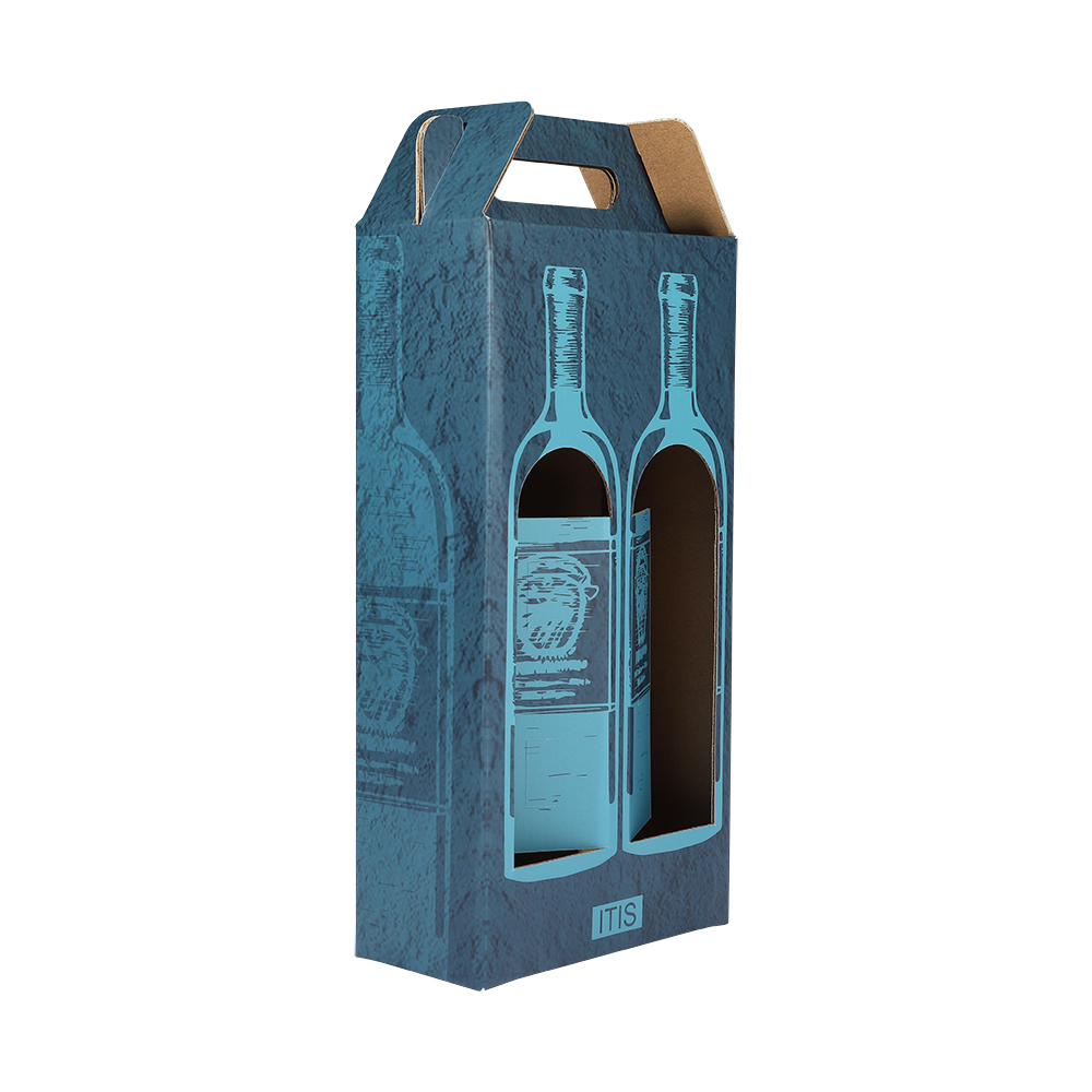 Customized Cardboard Wine Packaging Factory