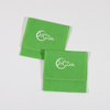 Custom Velvet Bag Green Package Supplier