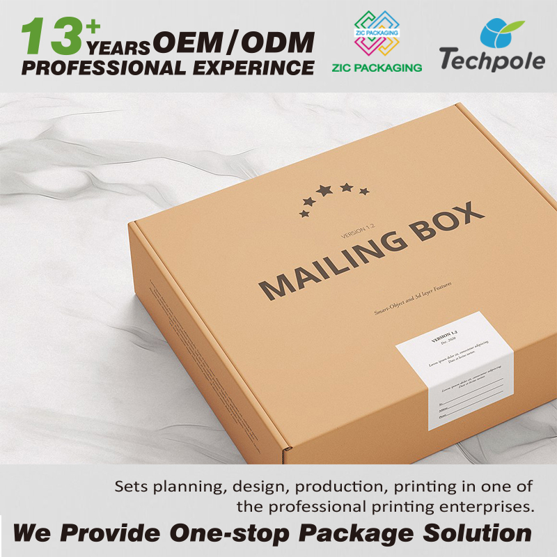 Customized Wholesale Shipping Box Packaging Supplier