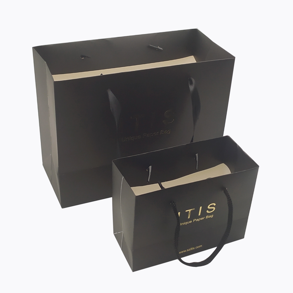 Custom Luxury Gift Bags Packaging Manufacturer