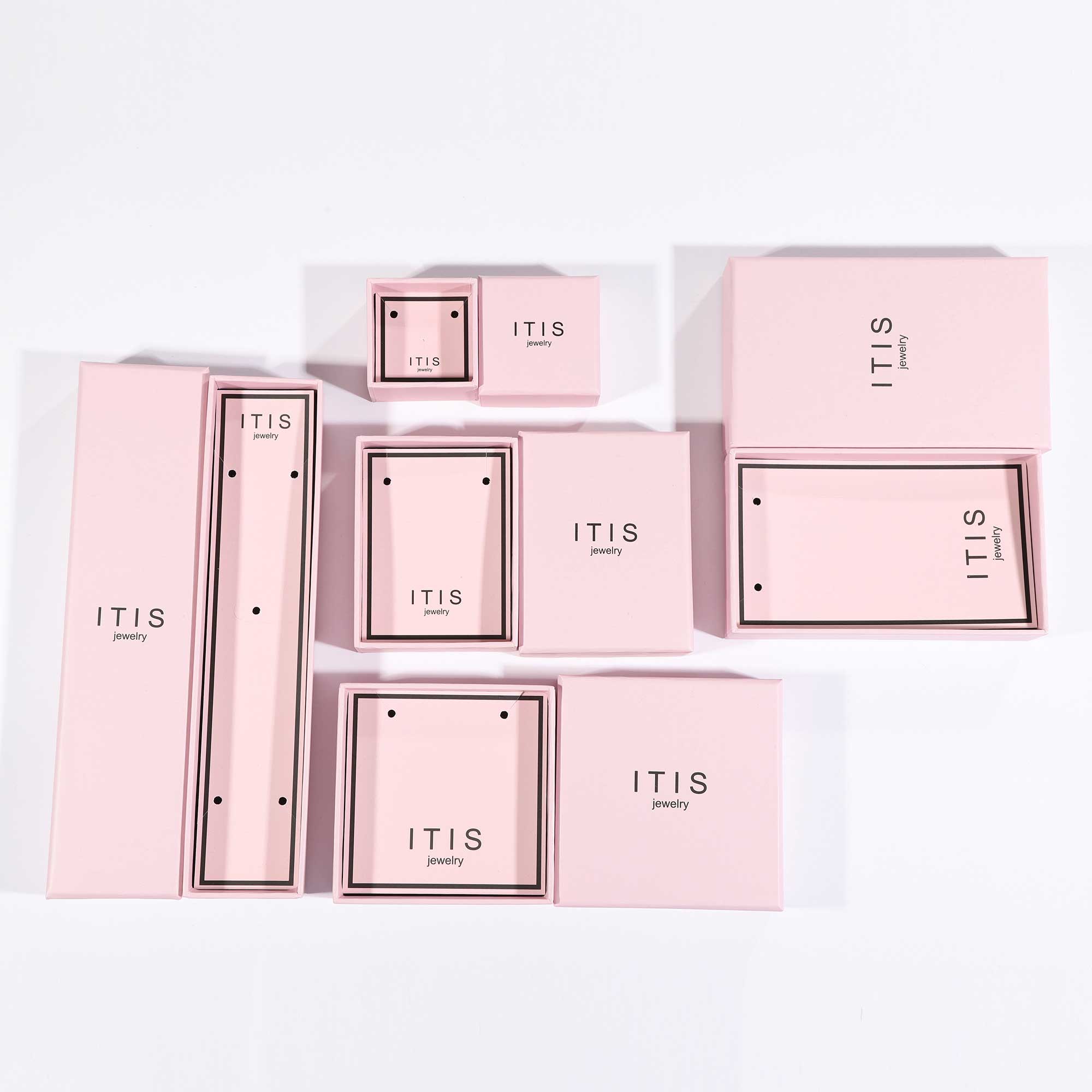 Wholesale Personalized Cardboard Jewelry Packaging Box