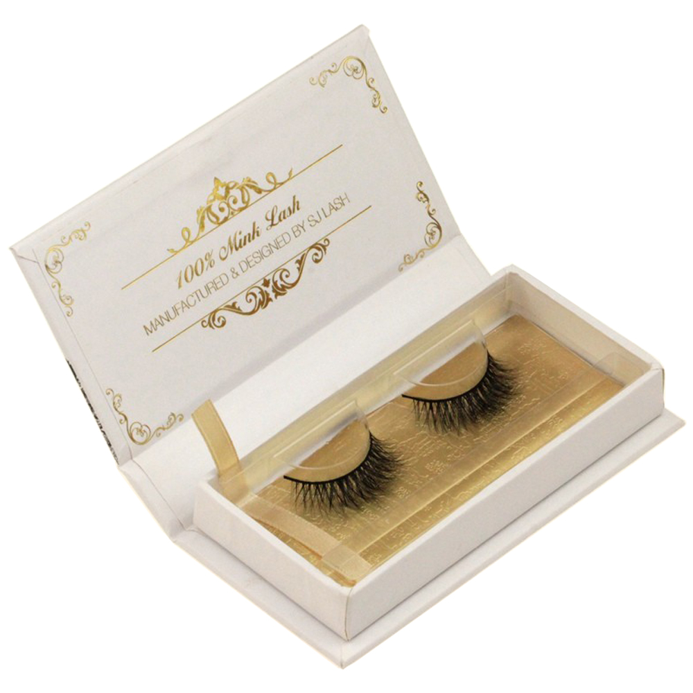 Customized Paper Personalised Lash Packaging Boxes