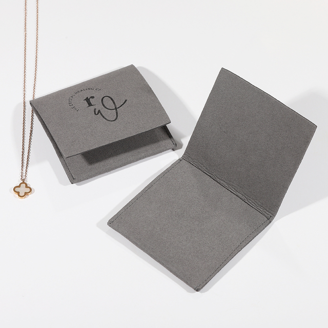 Custom Jewelry Velvet Bag Packaging
