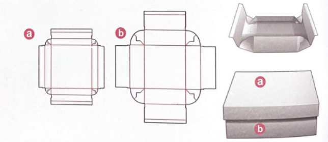 cardboard packaging box