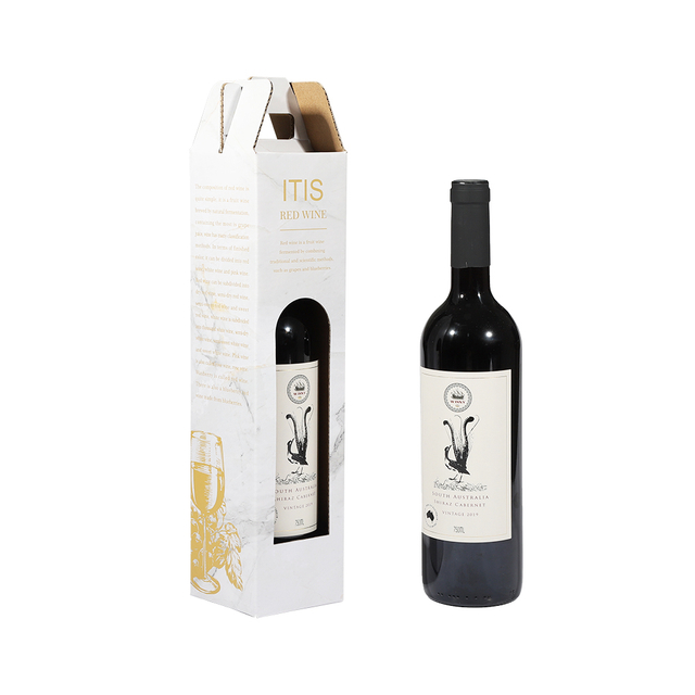 Wholesale Personalized Cardboard Wine Packaging Box