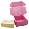 Custom Luxury Personalized Shipping Box Factory