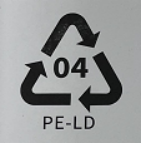 No. 4 (LDPE)