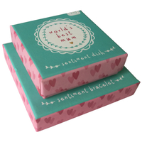 Custom Jewelry Packaging Box with Logo Supplier