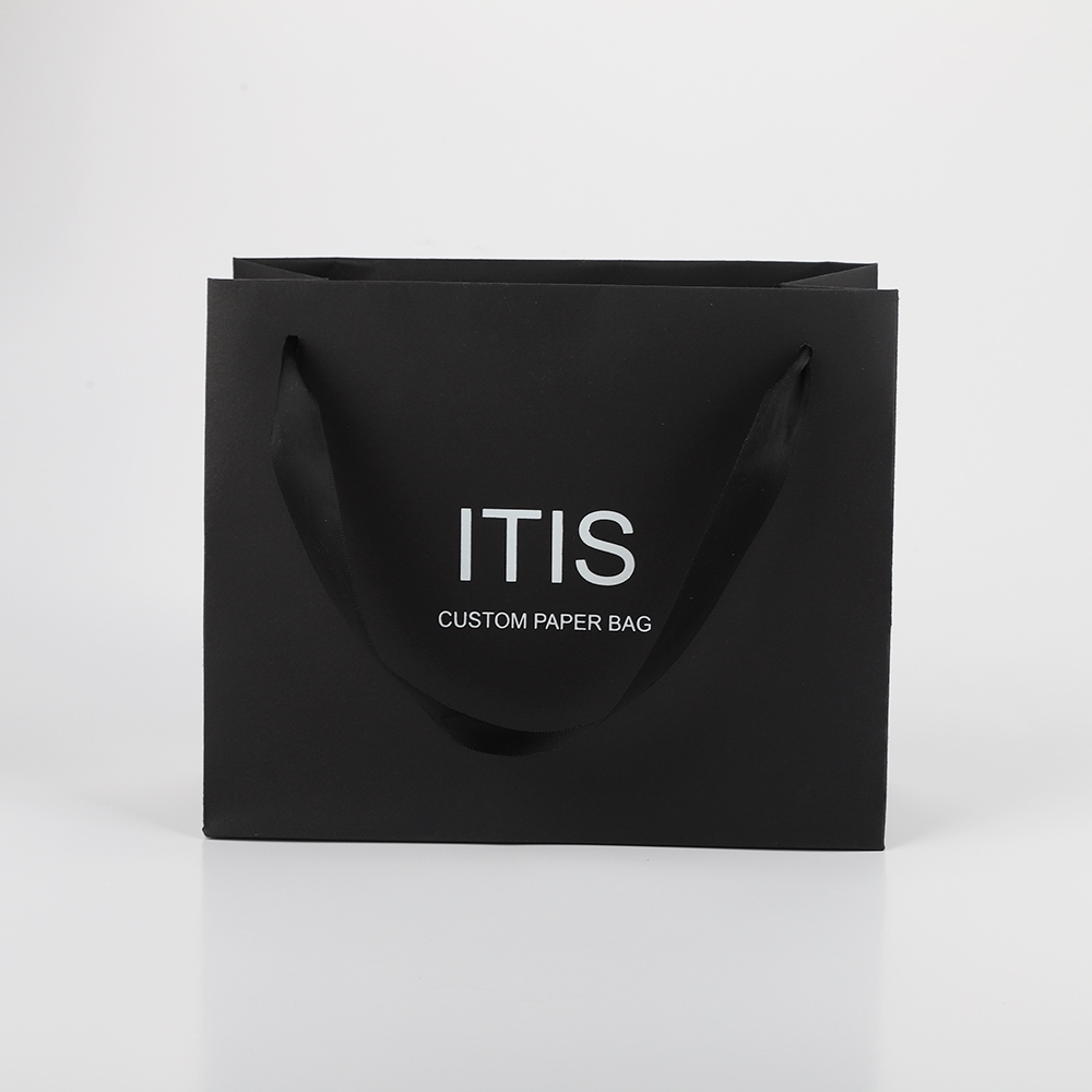 Custom Luxury Printed Paper Bags Wholesale