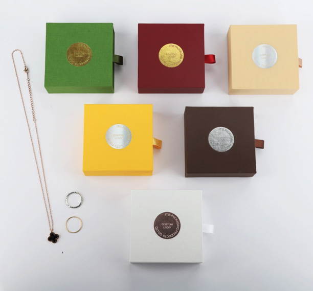 Custom Ring Packaging Box