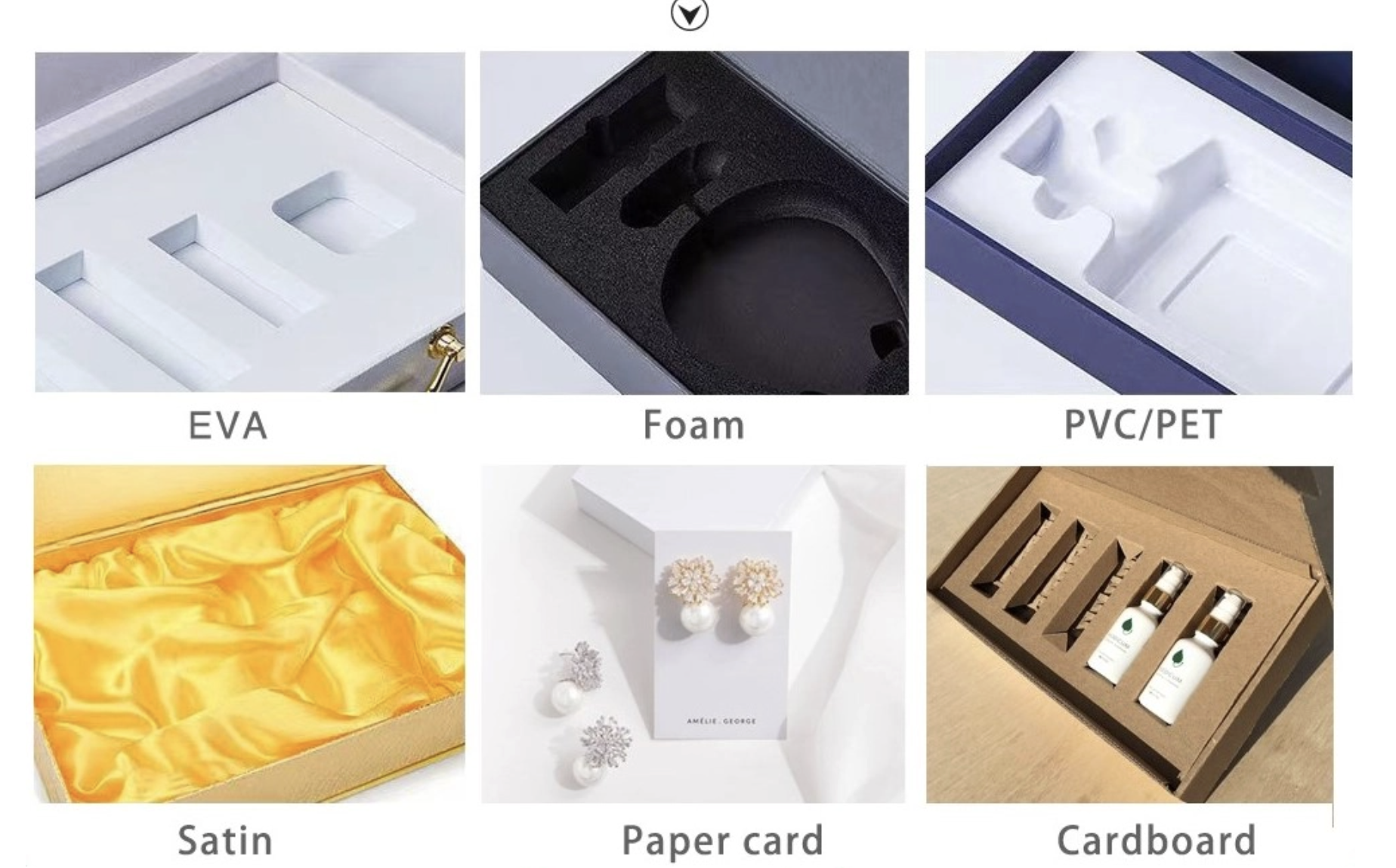 Custom Jewelry Paper Box with Drawers packaging