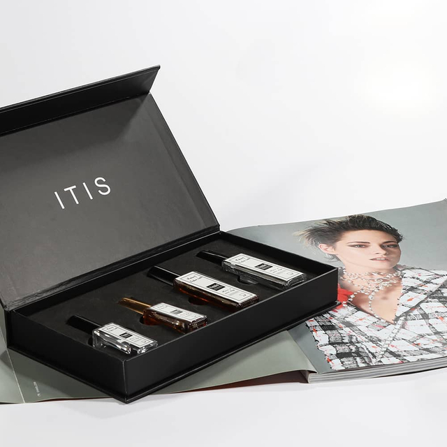 Custom Luxury Perfume Shipping Paper Boxes