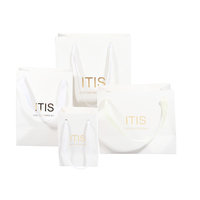 Personalized White Paper Bags Package Manufacturer