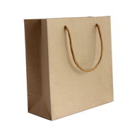 Custom Kraft Paper Bags with Handles Package Wholesale