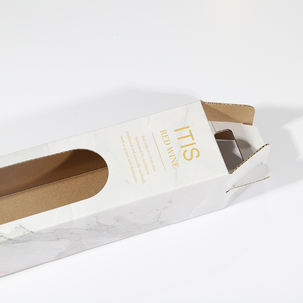 Wholesale Personalized Cardboard Wine Packaging Box