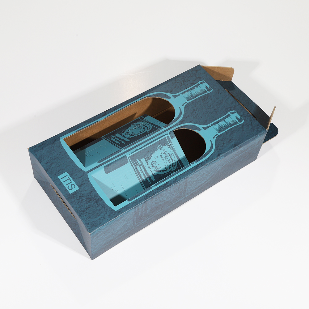 Customized Cardboard Wine Packaging Factory