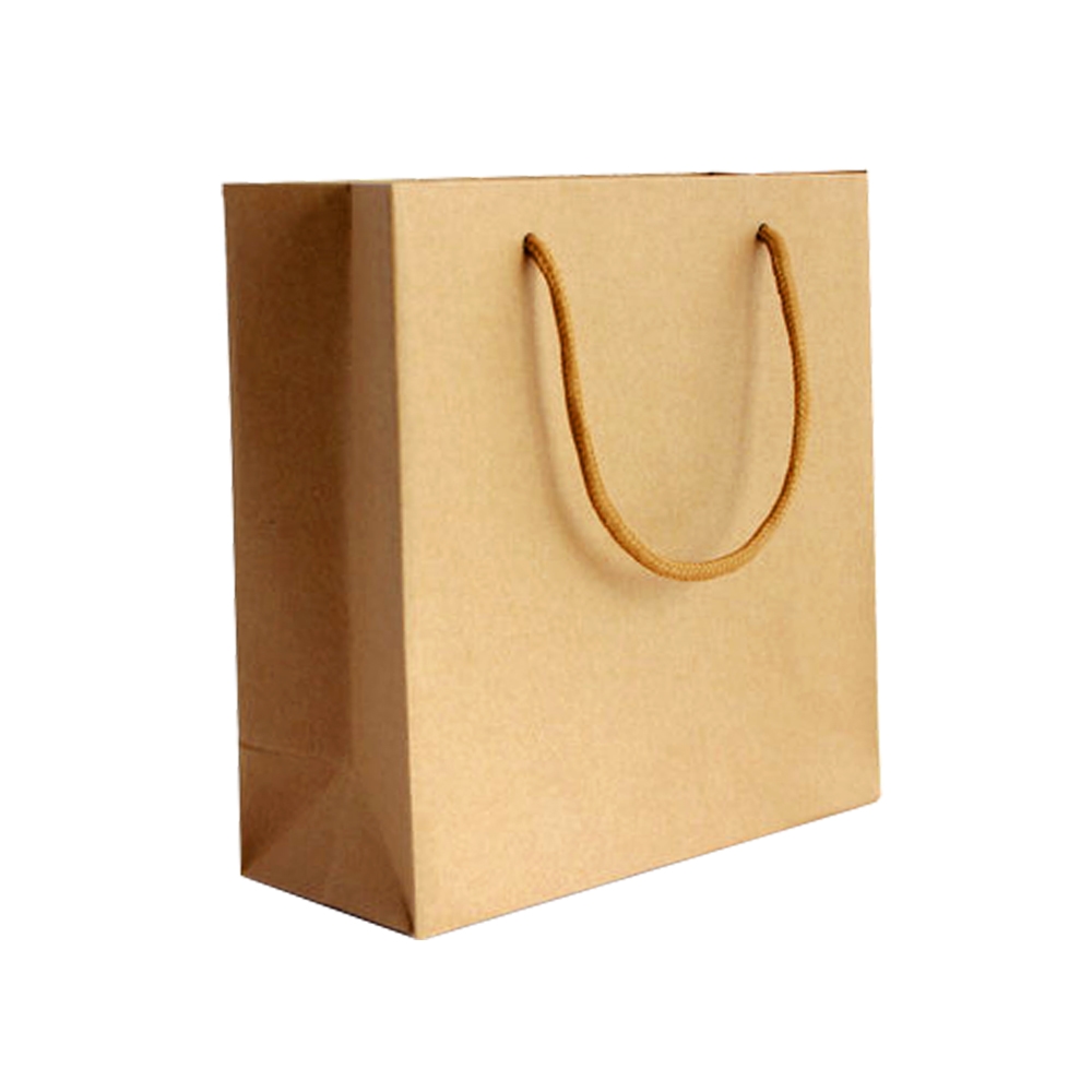 Personalized Small Brown Paper Bags Package Supplier