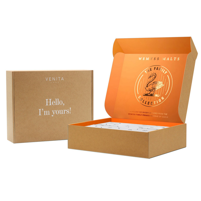 Customized Wholesale Shipping Box Packaging Supplier