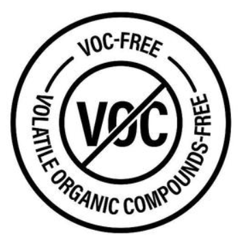 Pollution free product logo